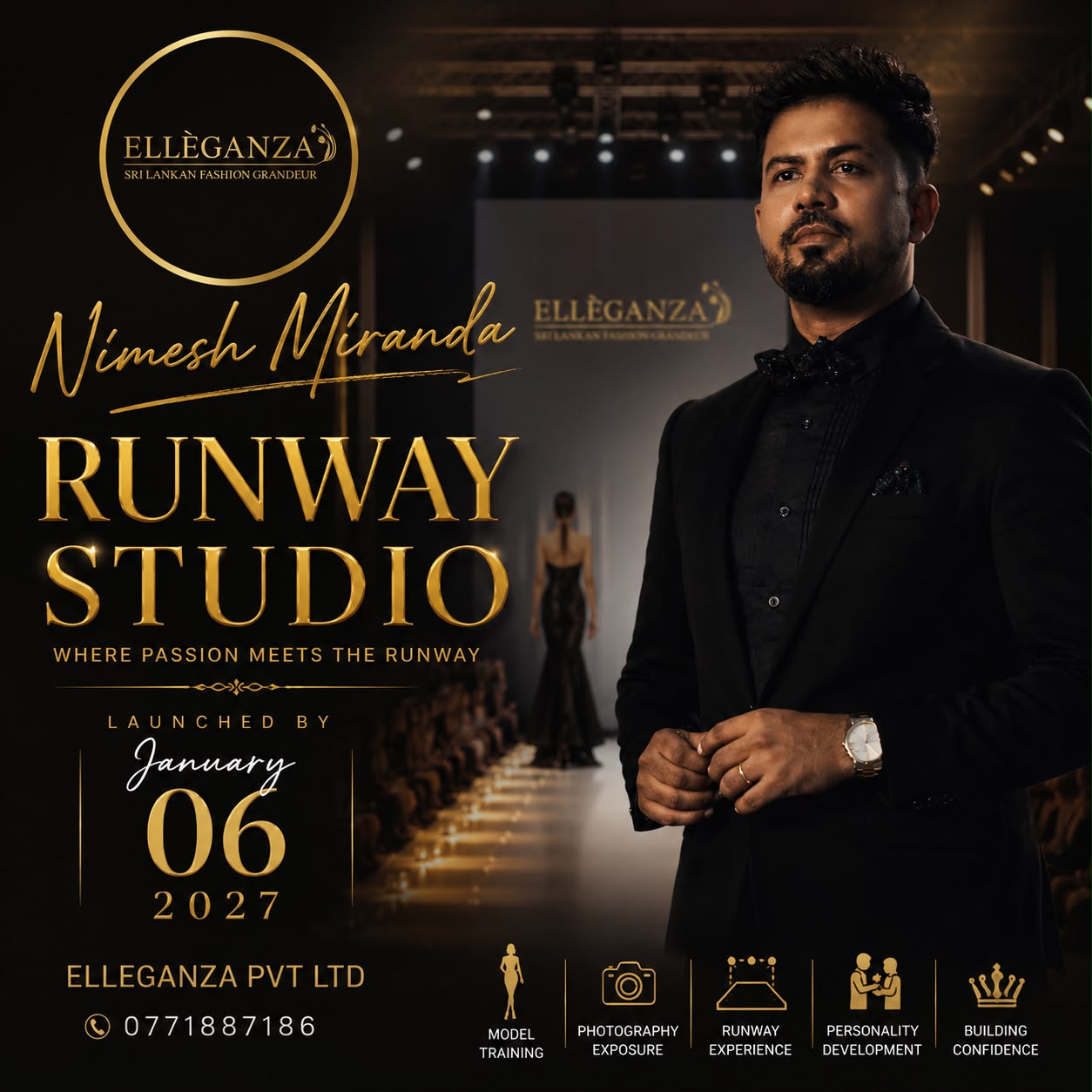 Runway Studio by Nimesh Miranda